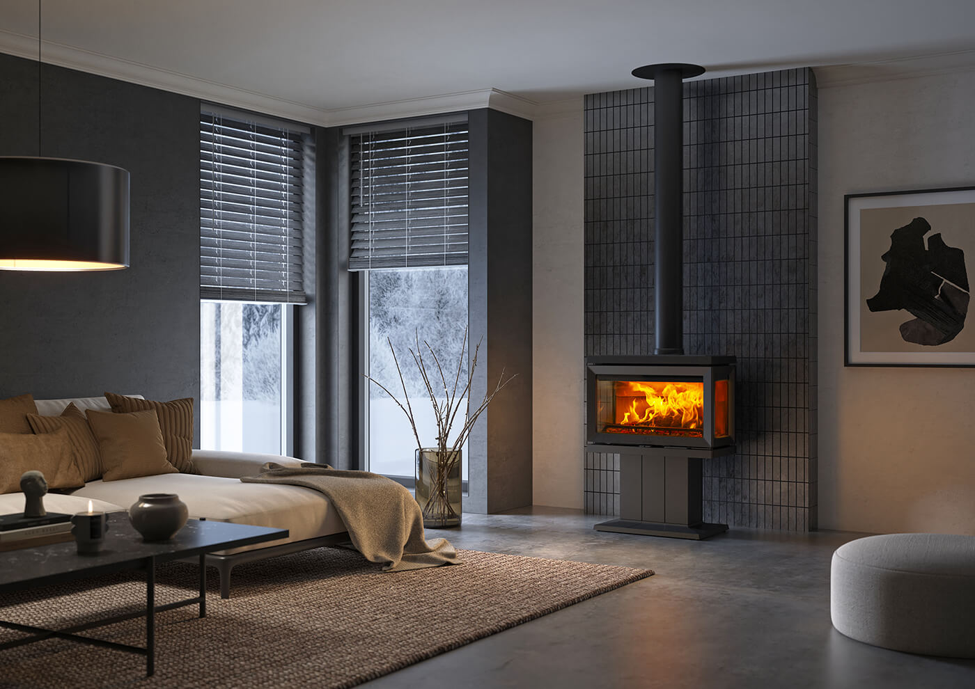 JØTUL F 620 P | Wood stoves - Modern